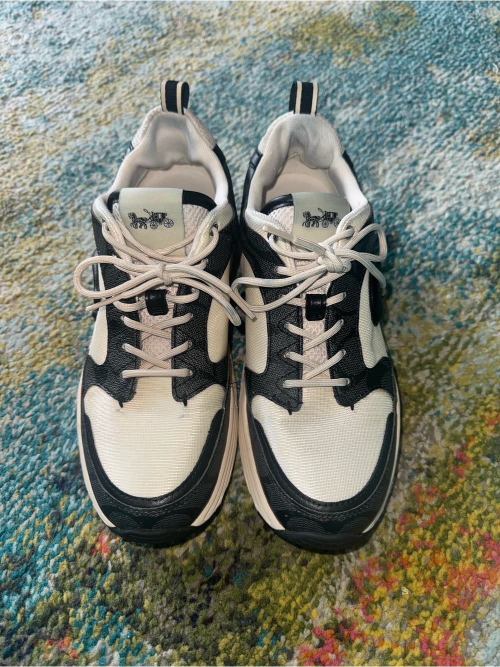 Coach Women's C275 Tech Comfort Runner Sneaker Size 9